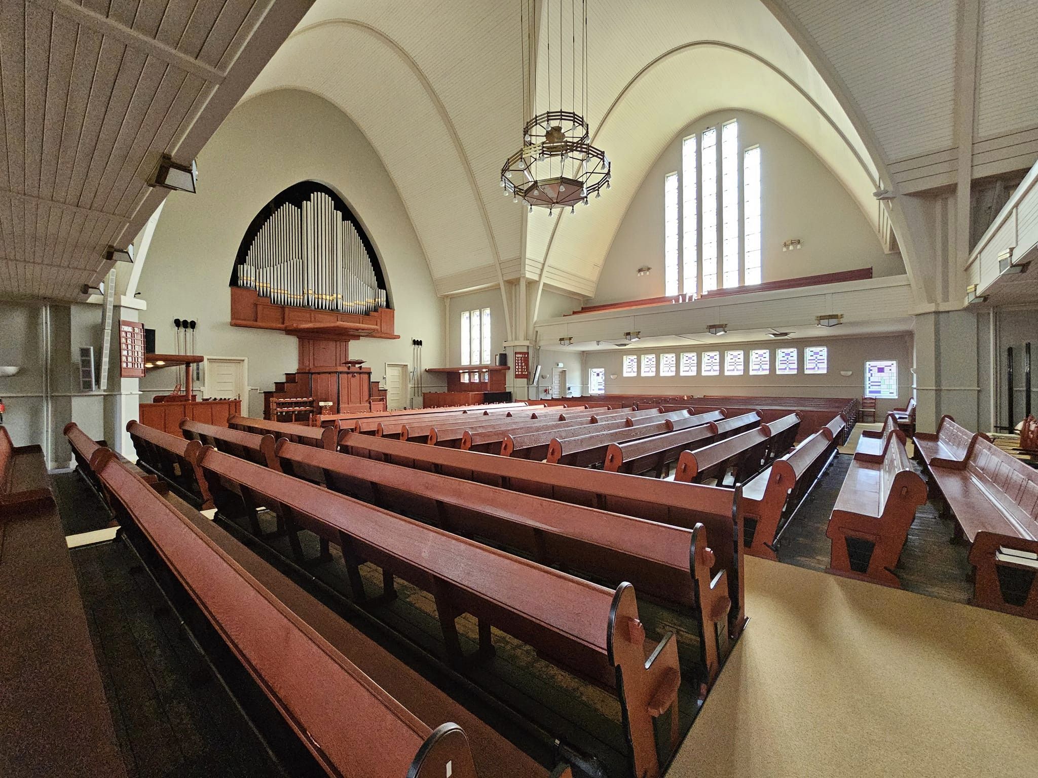 De Julianakerk in Veenendaal